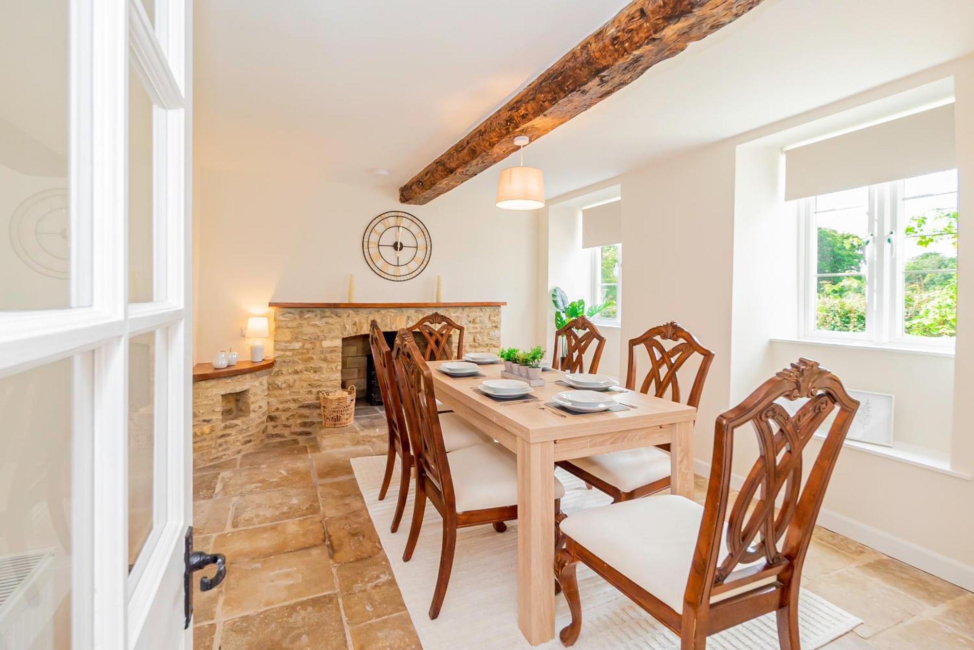 Farmhouse Retreat, 4 Bed, Pet Friendly Long Hanborough Exterior foto